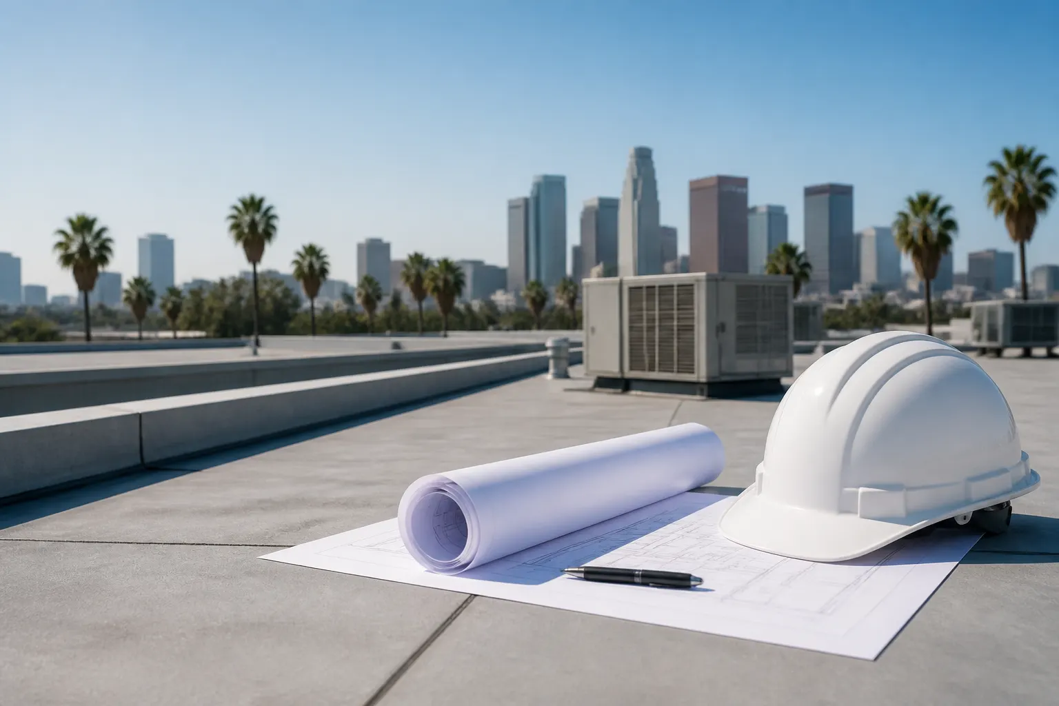 Licensed Commercial Contractor Roofing | Alhambra, CA