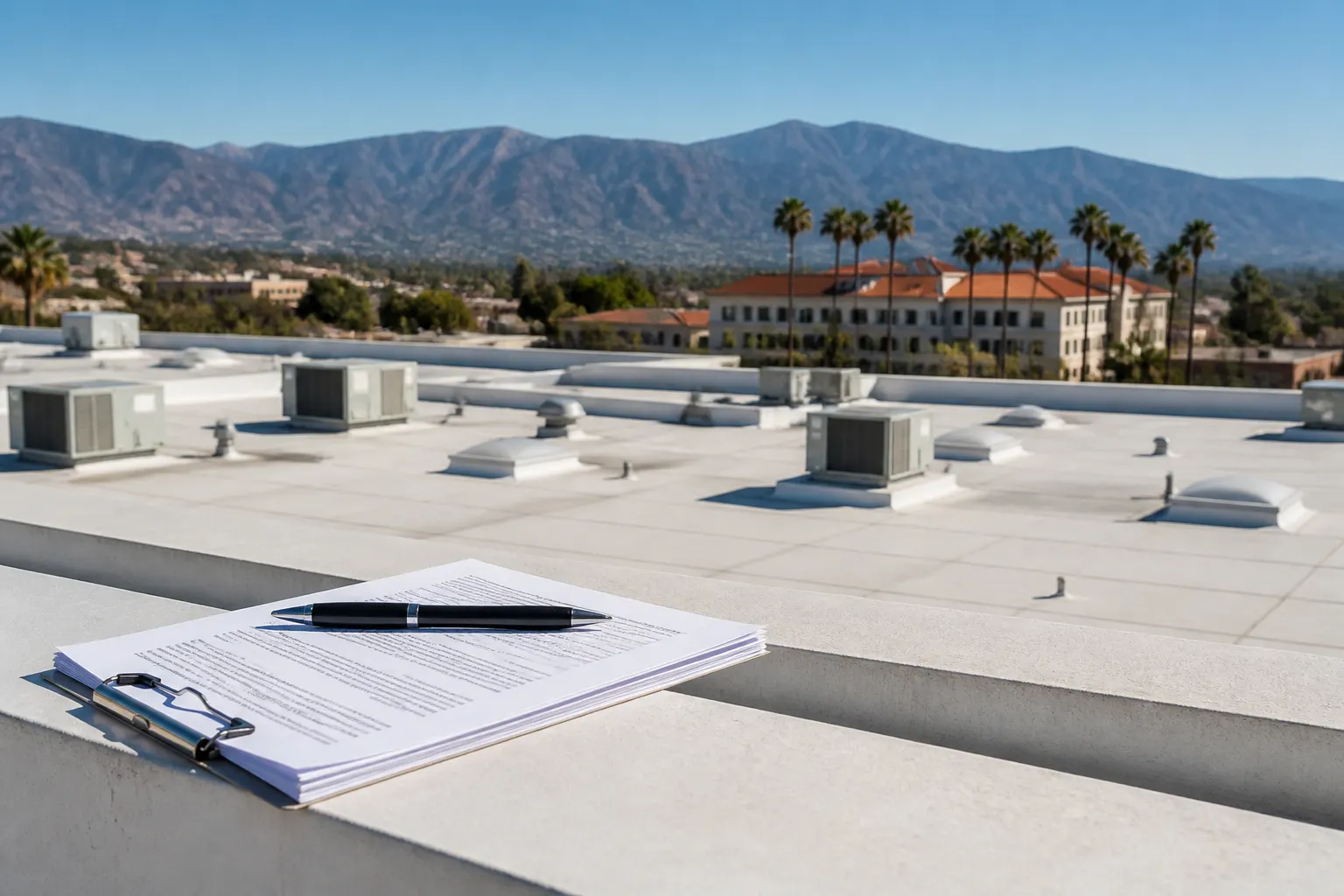 How to Read a Commercial Roofing Warranty: What Los Angeles Property Owners Should Verify Before Signing