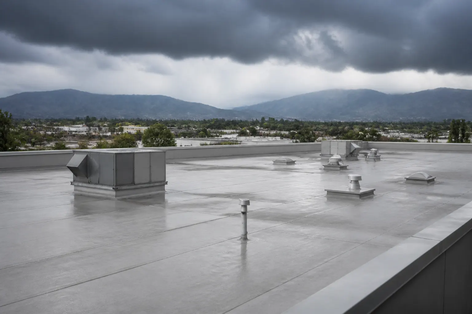 Preparing Your Commercial Roof for LA Rain Season: An Annual Checklist