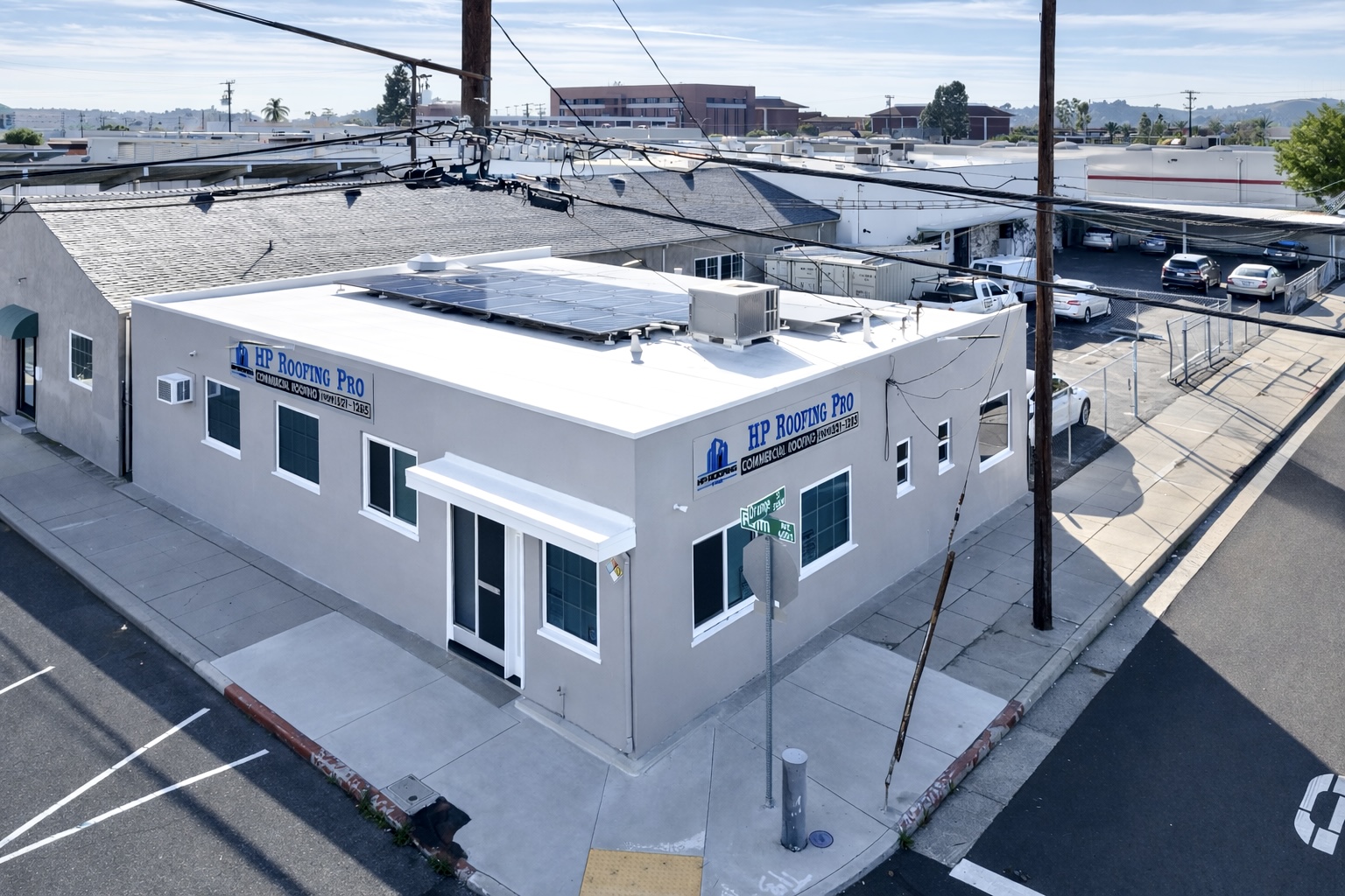 HP Roofing Pro — Commercial Roofing Alhambra CA