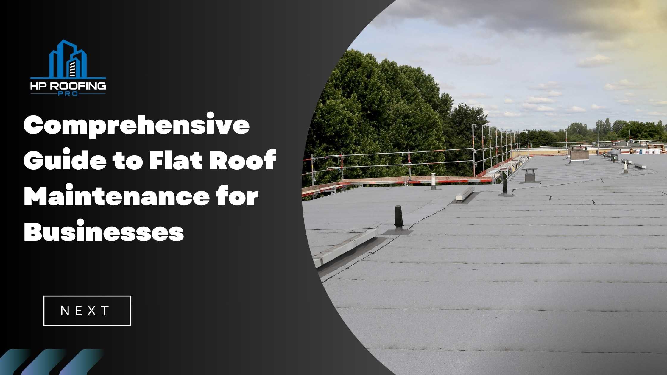 Comprehensive Guide to Flat Roof Maintenance for Businesses