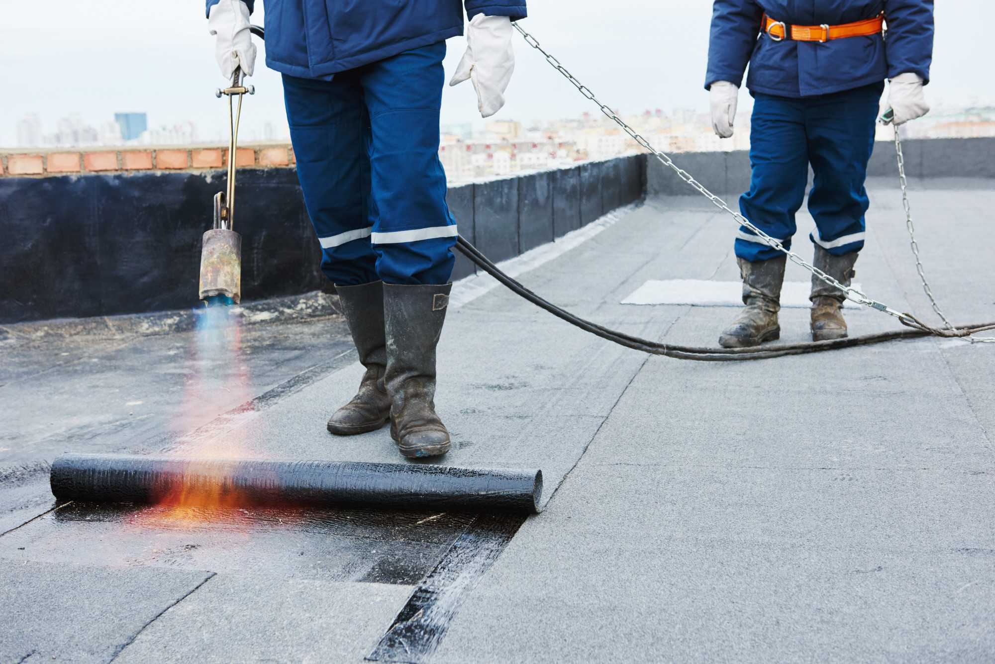 10 Highly Resilient Flat Roof Materials