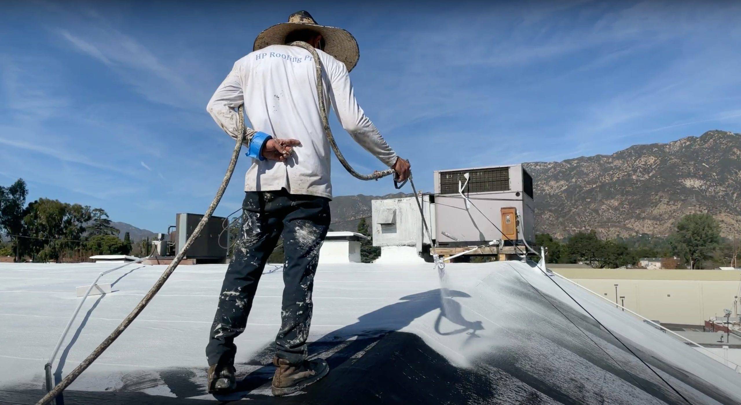 Sprayed Polyurethane Foam Roofing