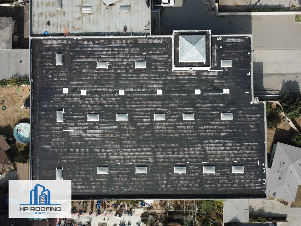 Commercial Roofing Contractor Vernon