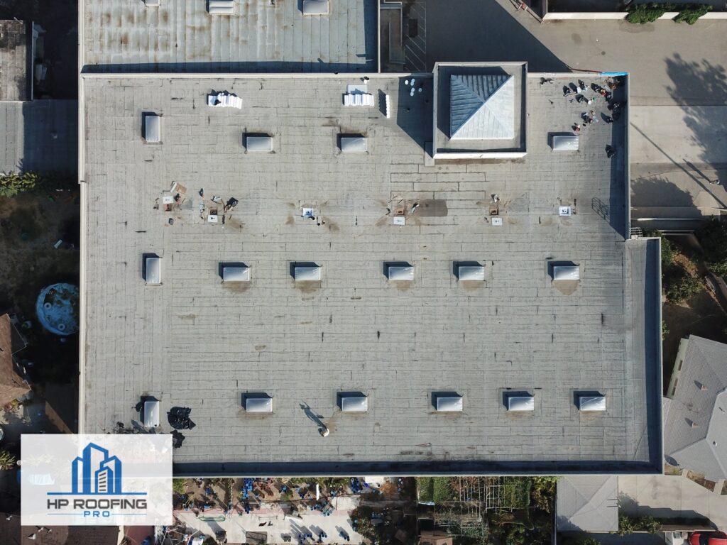 Commercial Roofing Contractor Torrance
