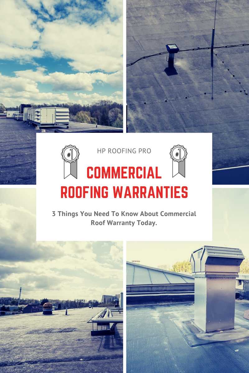 3 Things You Need To Know About Commercial Roof Warranty Today