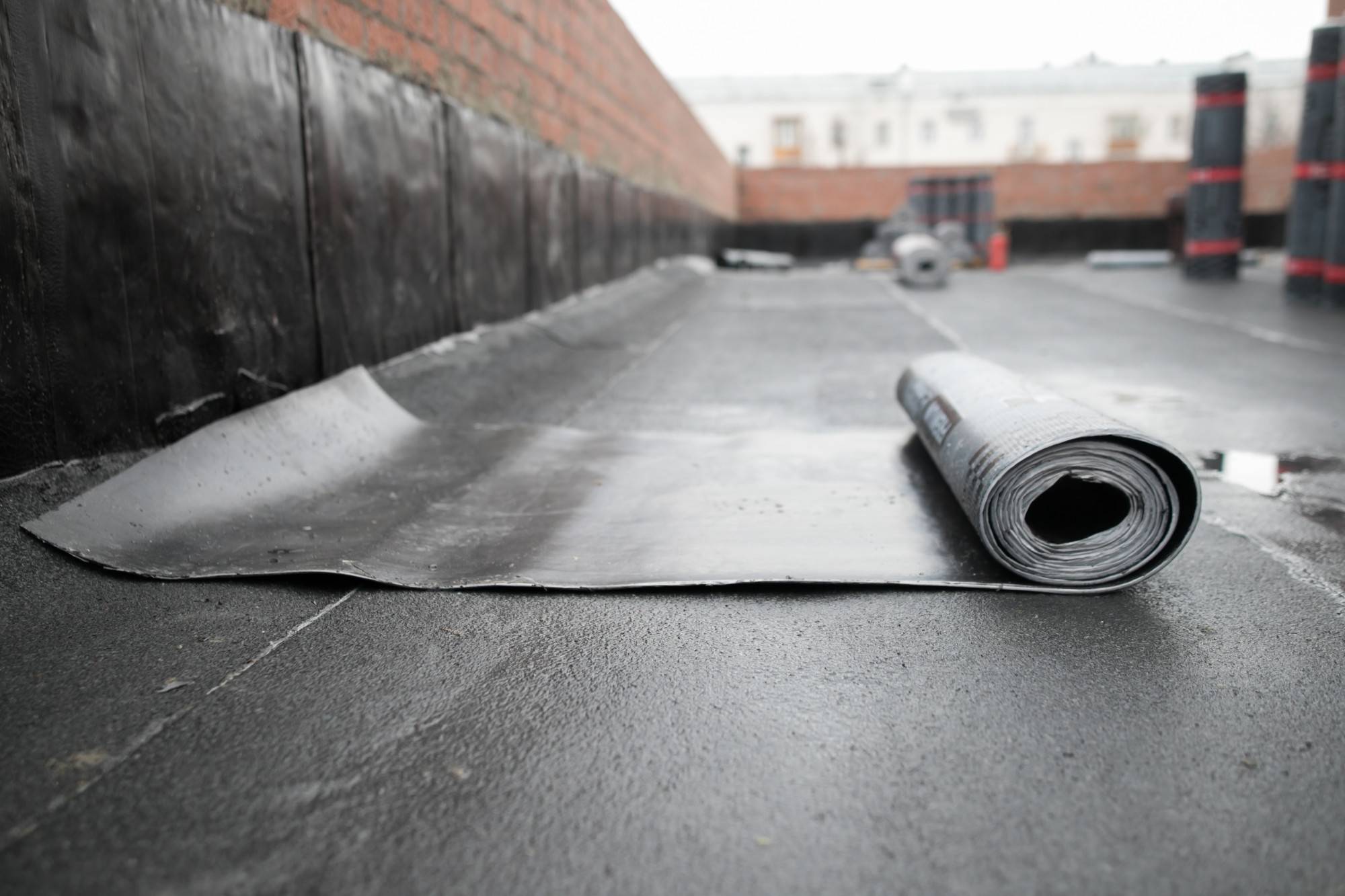 Don't Be a Drip: Your Guide to Flat Roof Waterproofing